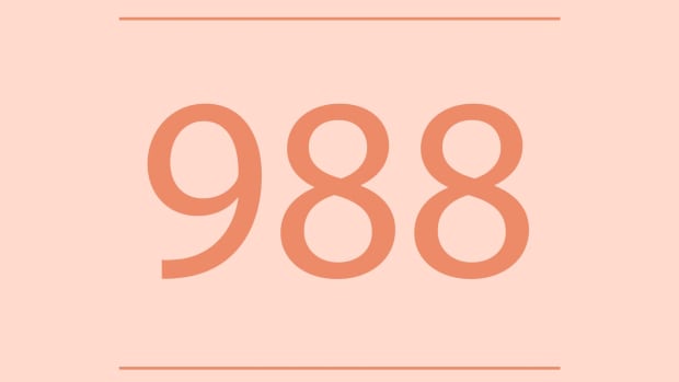 988 suicide number